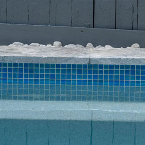 GC435 Caribbean 20mm glass mosaics