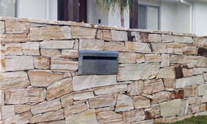 SS505 Brisbane Walling Stacked Stone Panel