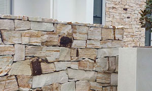 SS505 Brisbane Walling Stacked Stone Panel