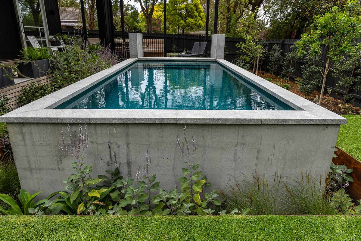Blue Gum 48mm Ceramic Mosaic Pool Tiles CMC597 On-Demand