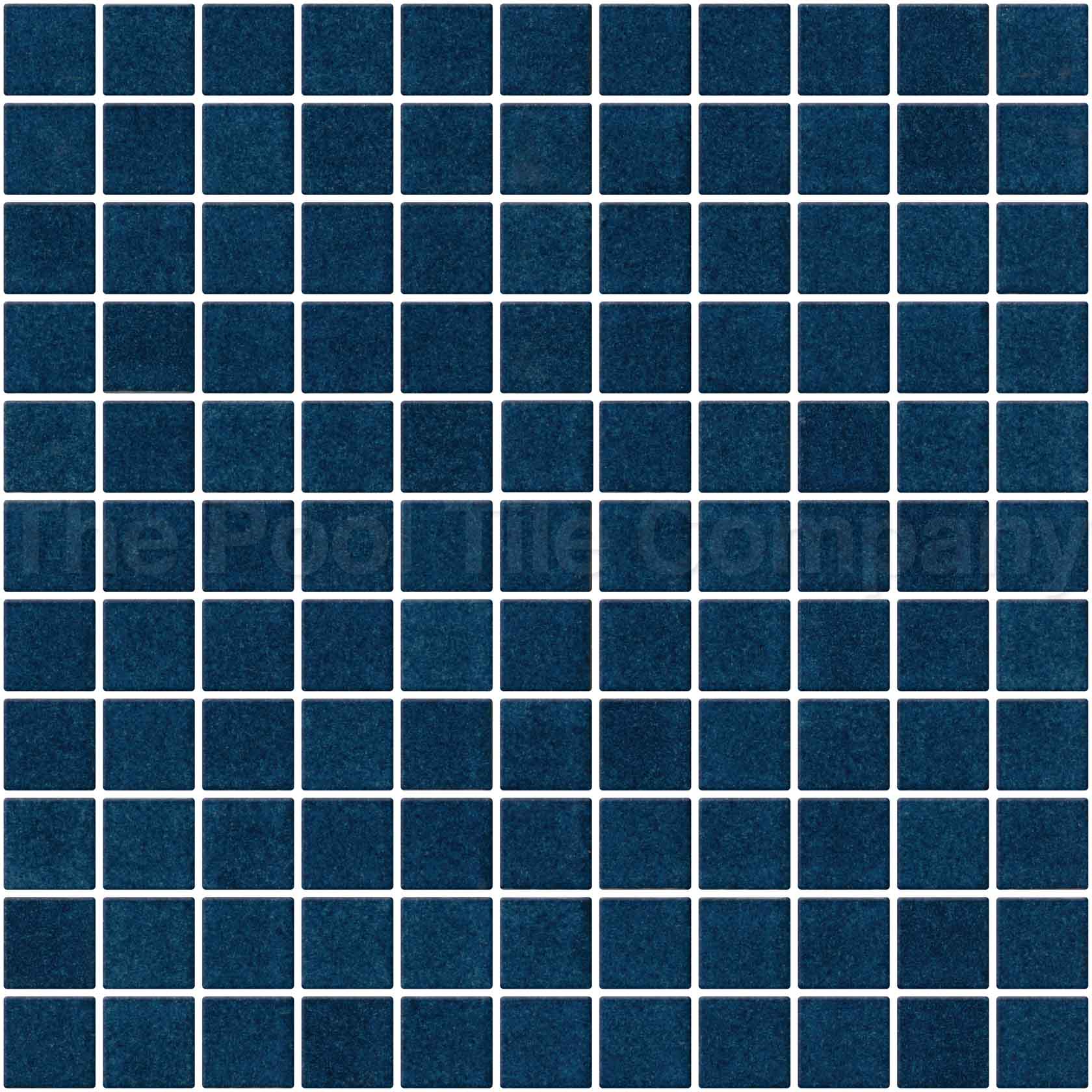 CM132 blue green 25mm ceramic mosaic tiles