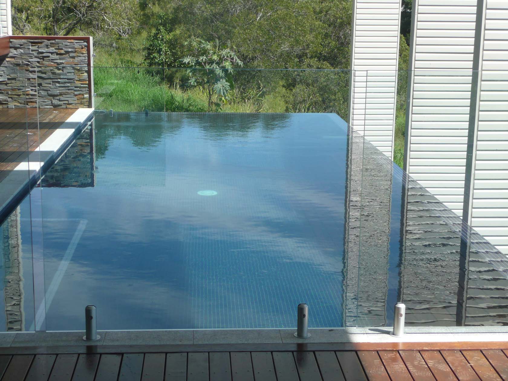 CMC144 Midnight Blue fully tiled pool