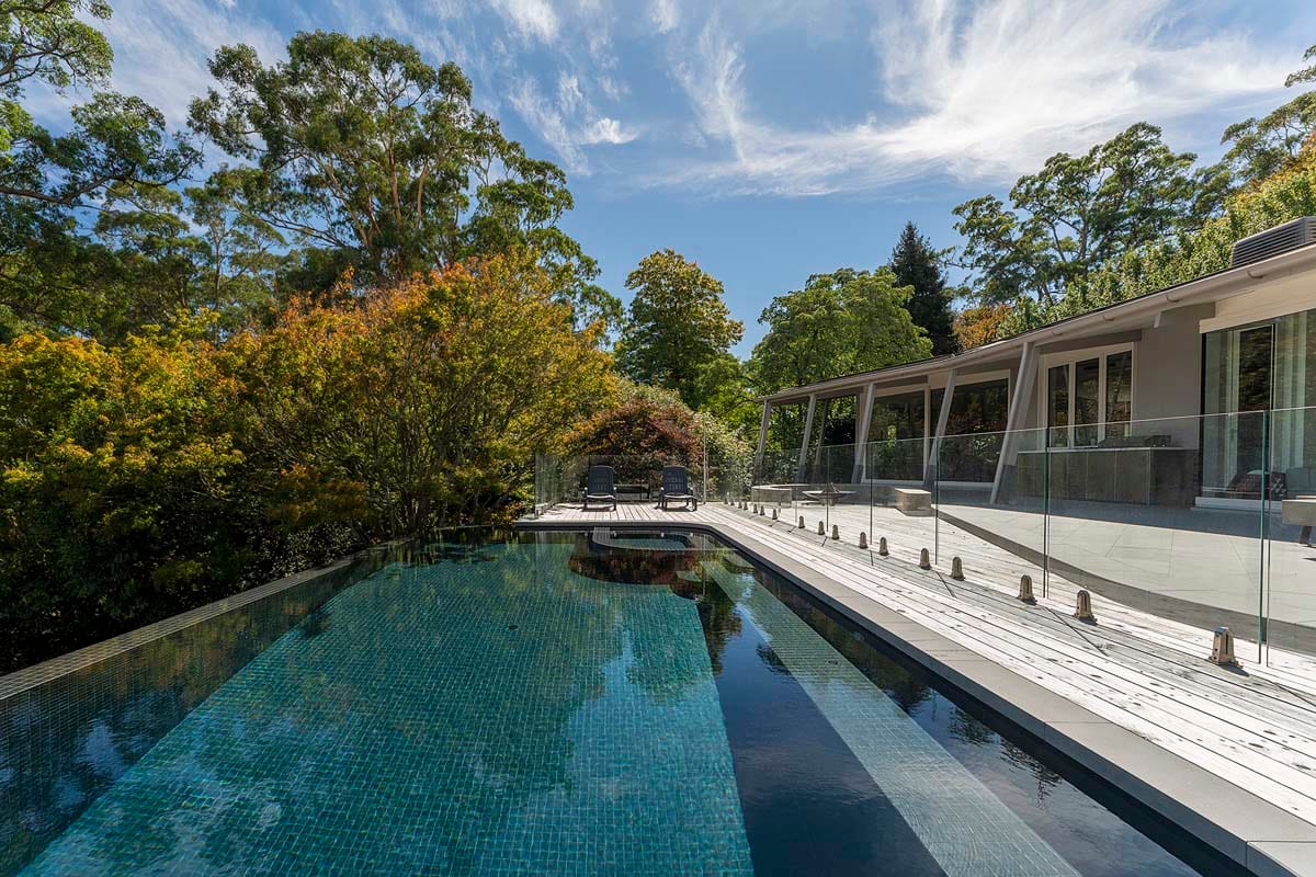 CMC122 Matt Black 48mm 6 Matt Black Cmc122 Fully Tiled Pool 2