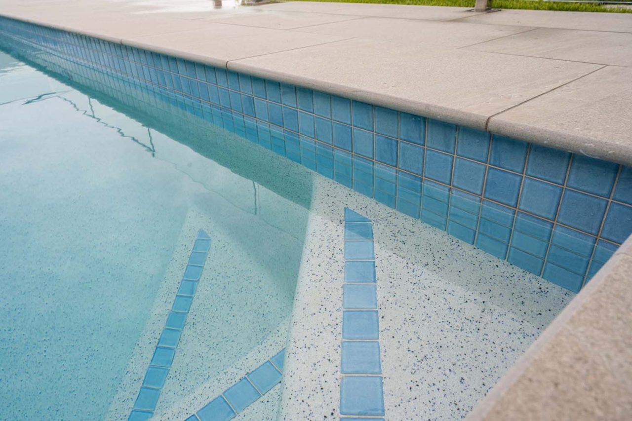 Currumbin 48mm Ceramic Mosaic Pool Tiles