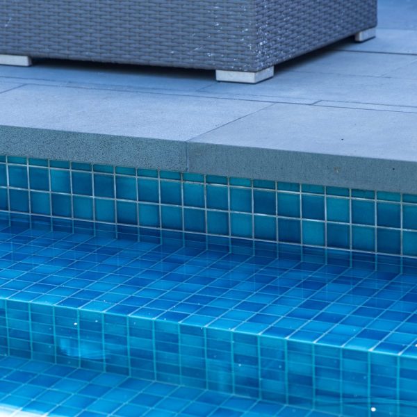 CMC280 Sapphire fully-tiled pool