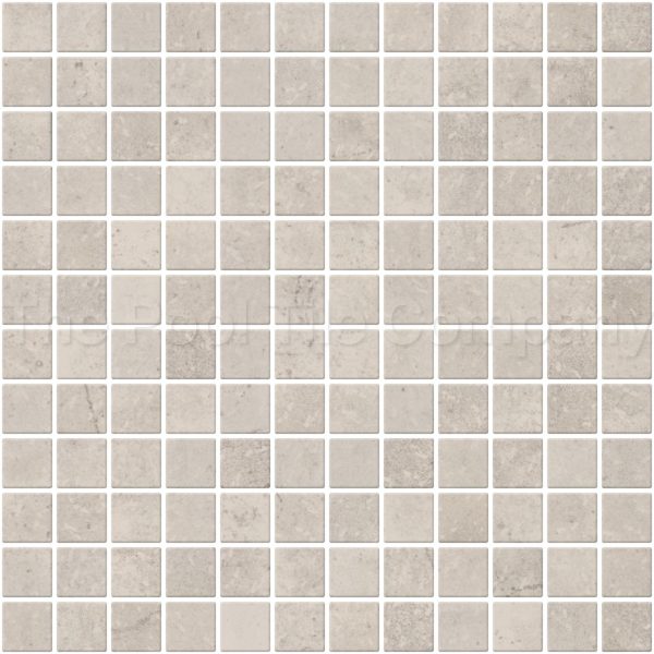 raspador borroso Magnético Luna 23mm Cream Sand Ceramic Mosaic Pool Tiles CMC400