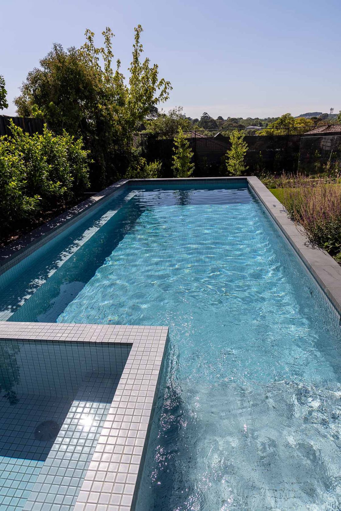 Druid Grey CMC500 Fully-Tiled pool and spa7