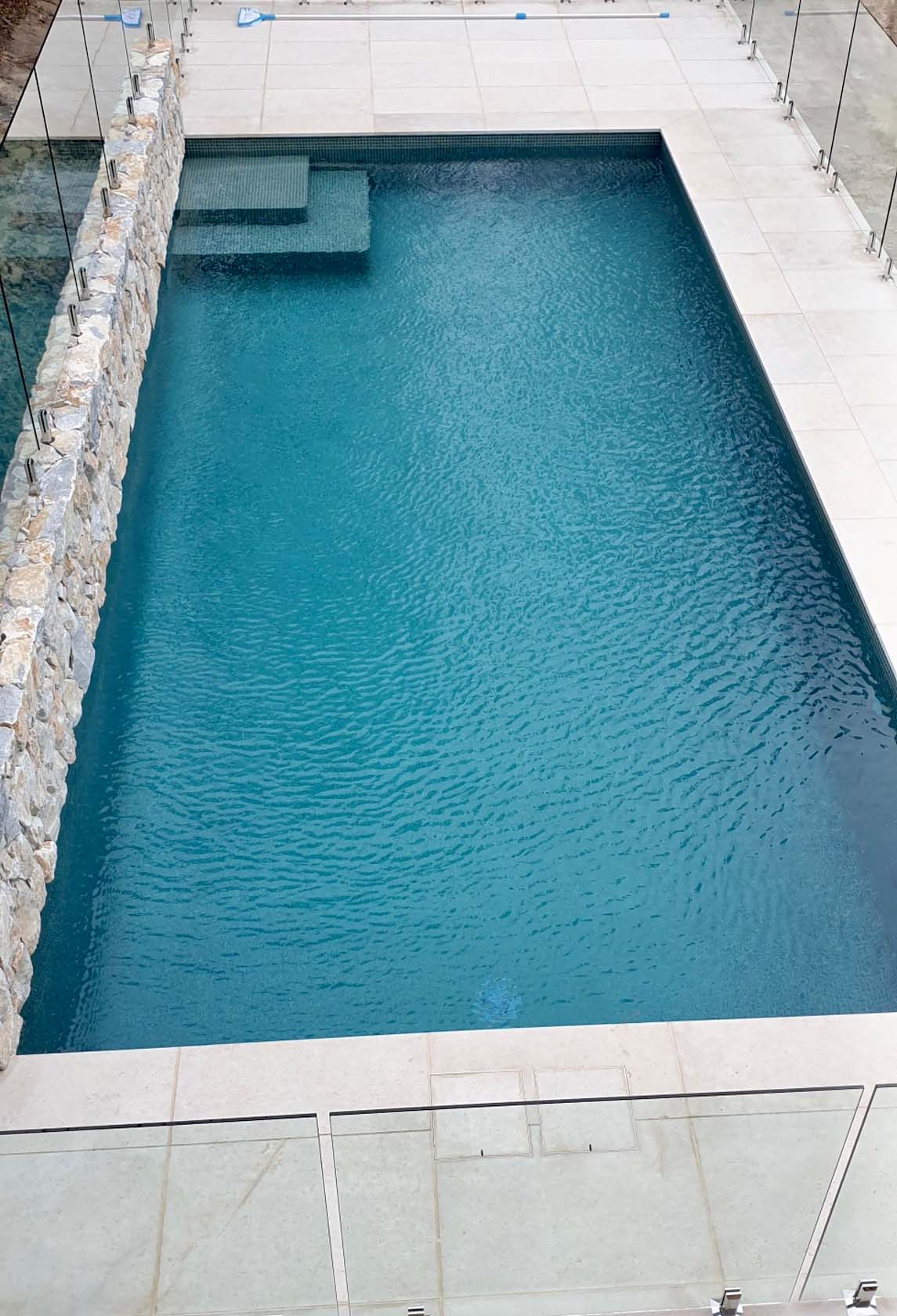 CMC595 Blue Gum fully tiled pool