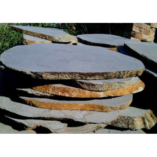 Basalt Flagstone stepping stones