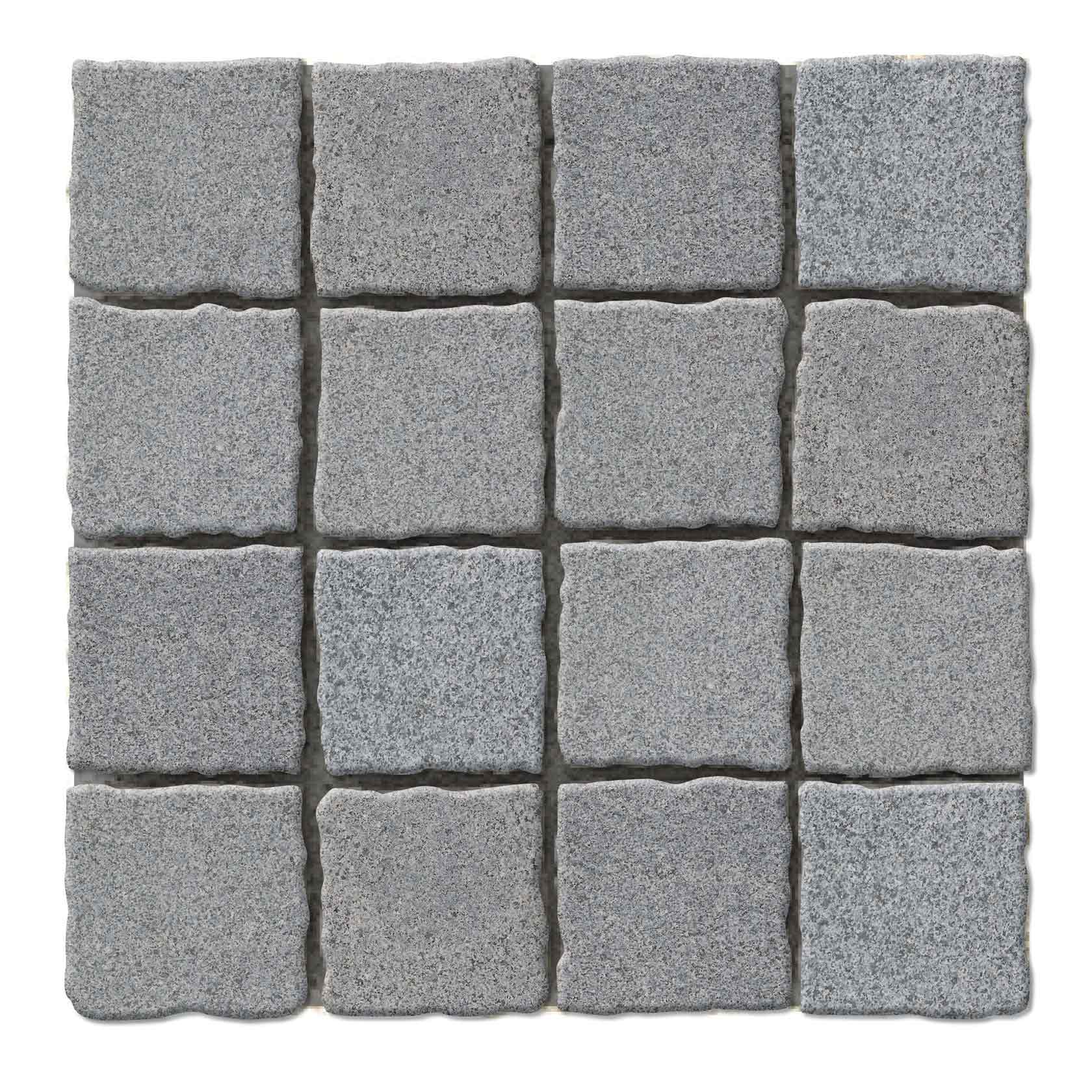 Dark Grey Granite Cobblestone