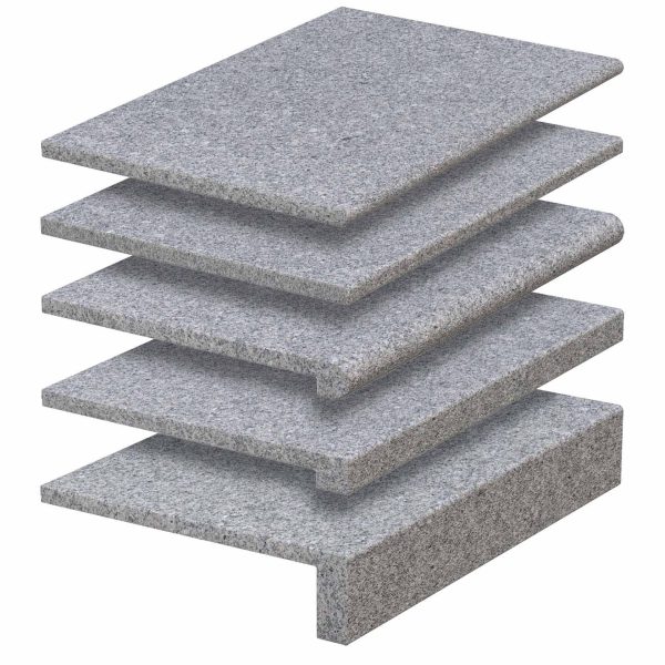 Granite pool coping