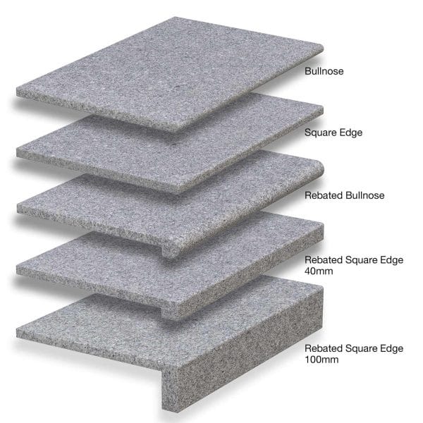 Pool Coping Tiles Offered With A Bullnose Edge Profile And Available Now