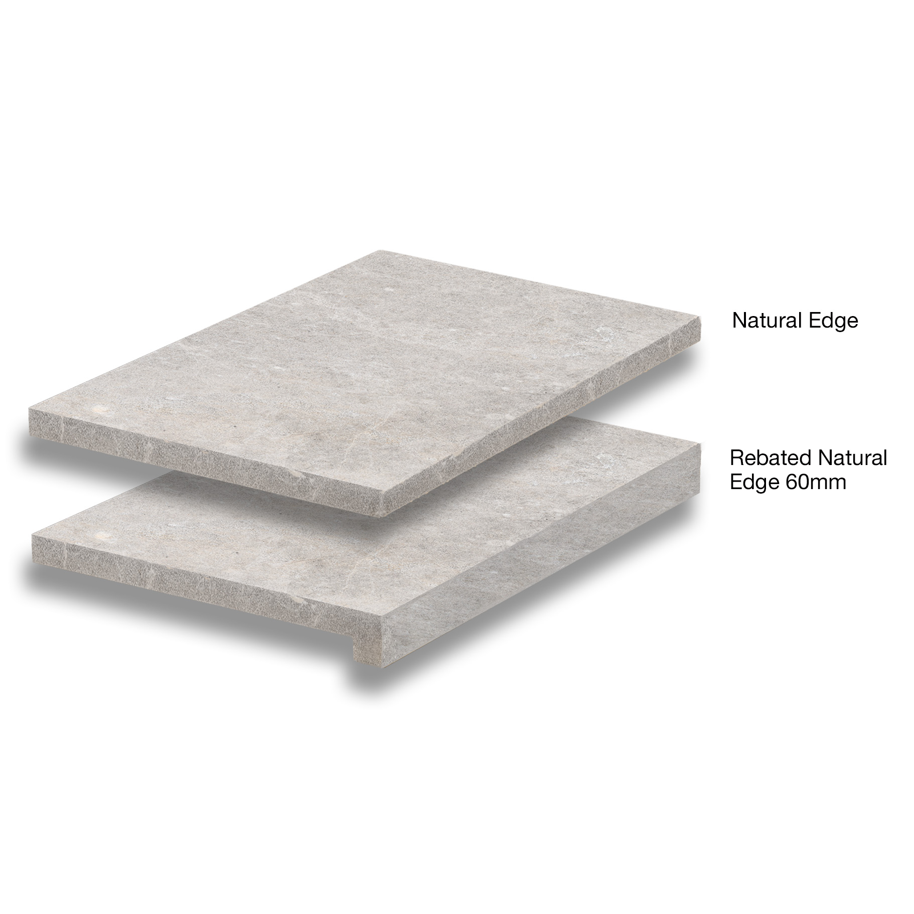 Arctic Dawn Limestone Coping 1 Arctic Dawn Coping Stack