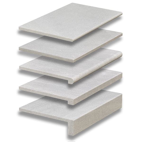 Limestone pool coping