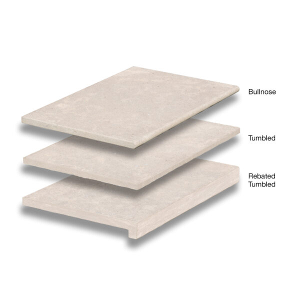 Sandbar Limestone Coping Stack