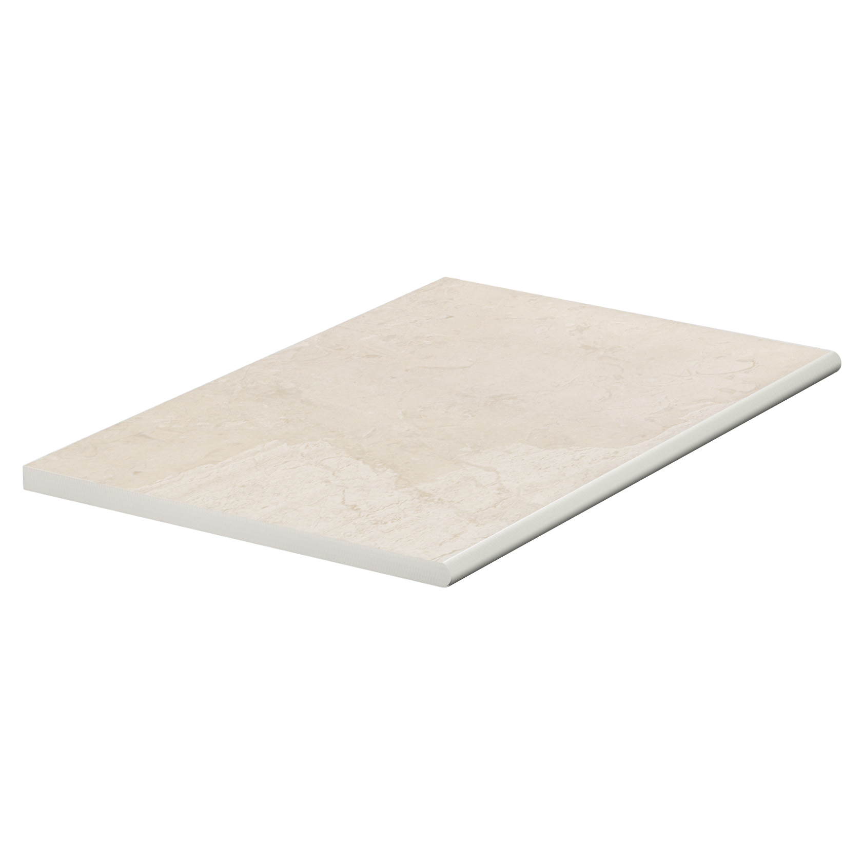 Bianco Marblano Pool Coping 18 Bianco Marblano Bullnose