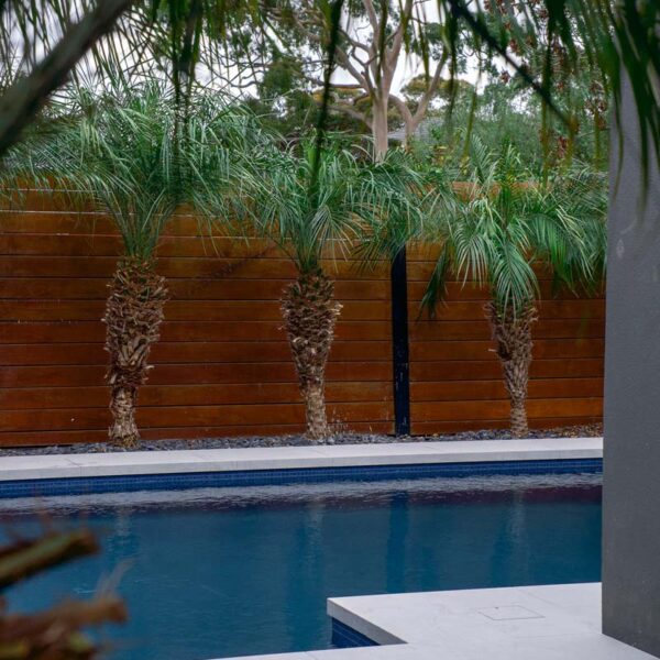 Eclipse Blustonio And Ultramarine Wavy Fully Tiled Pool 11