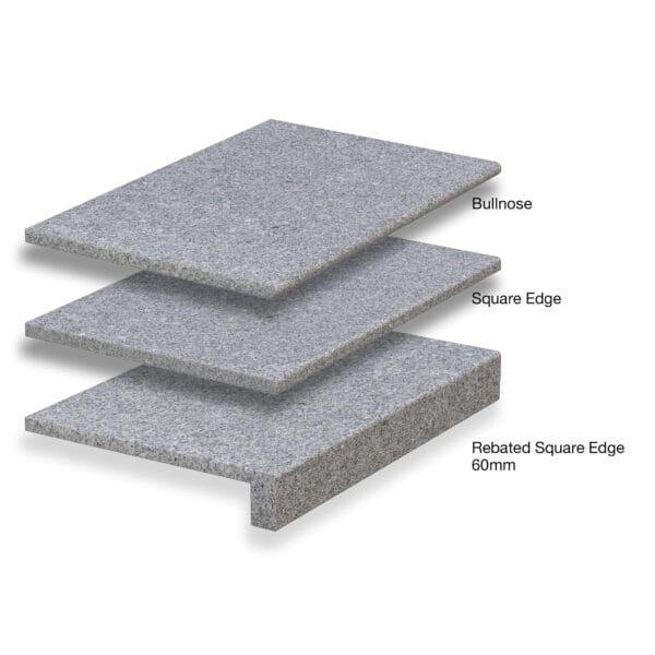 Dark Grey Granite Coping Stack Aug26