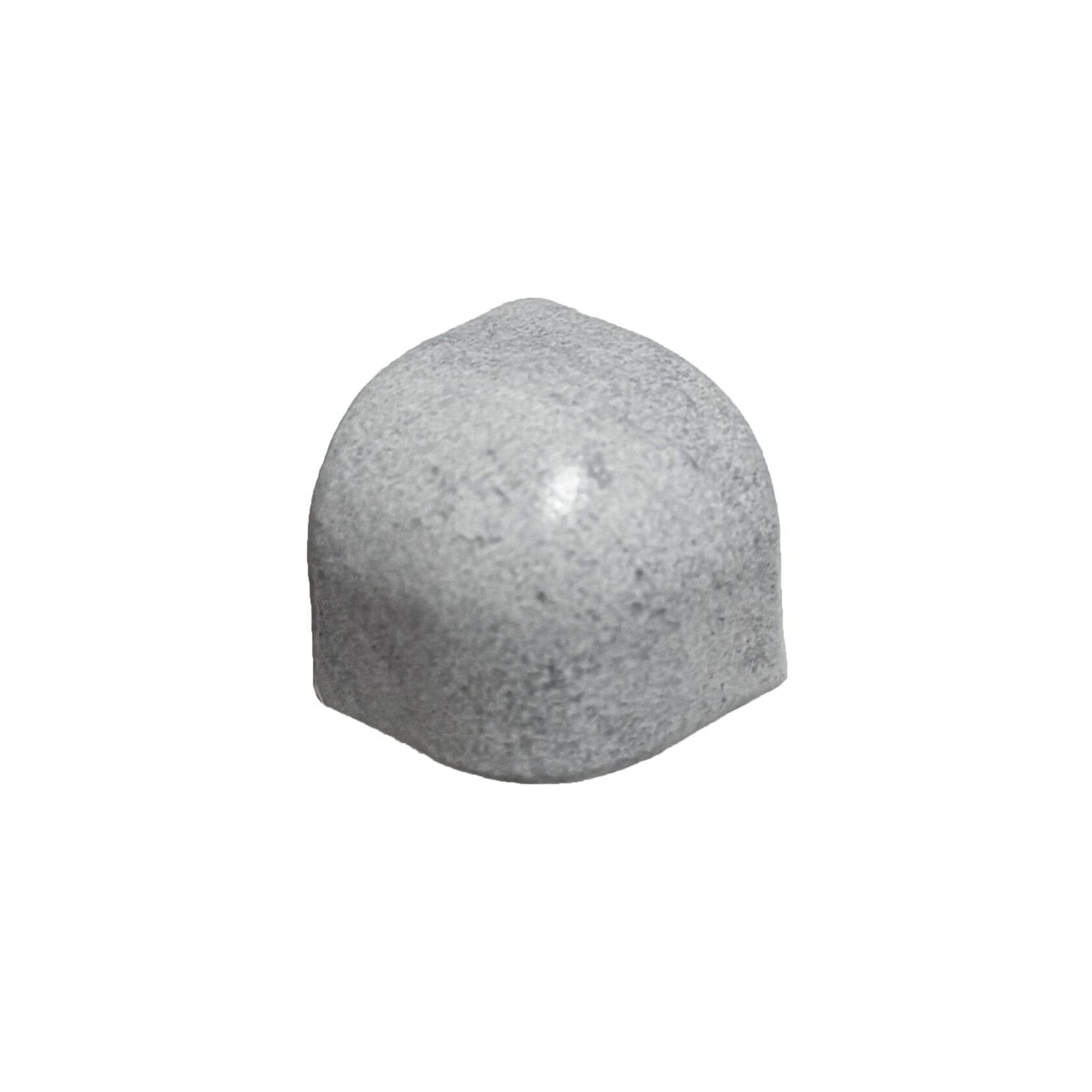 Ceramic Mosaic External Corner Piece Ash Grey