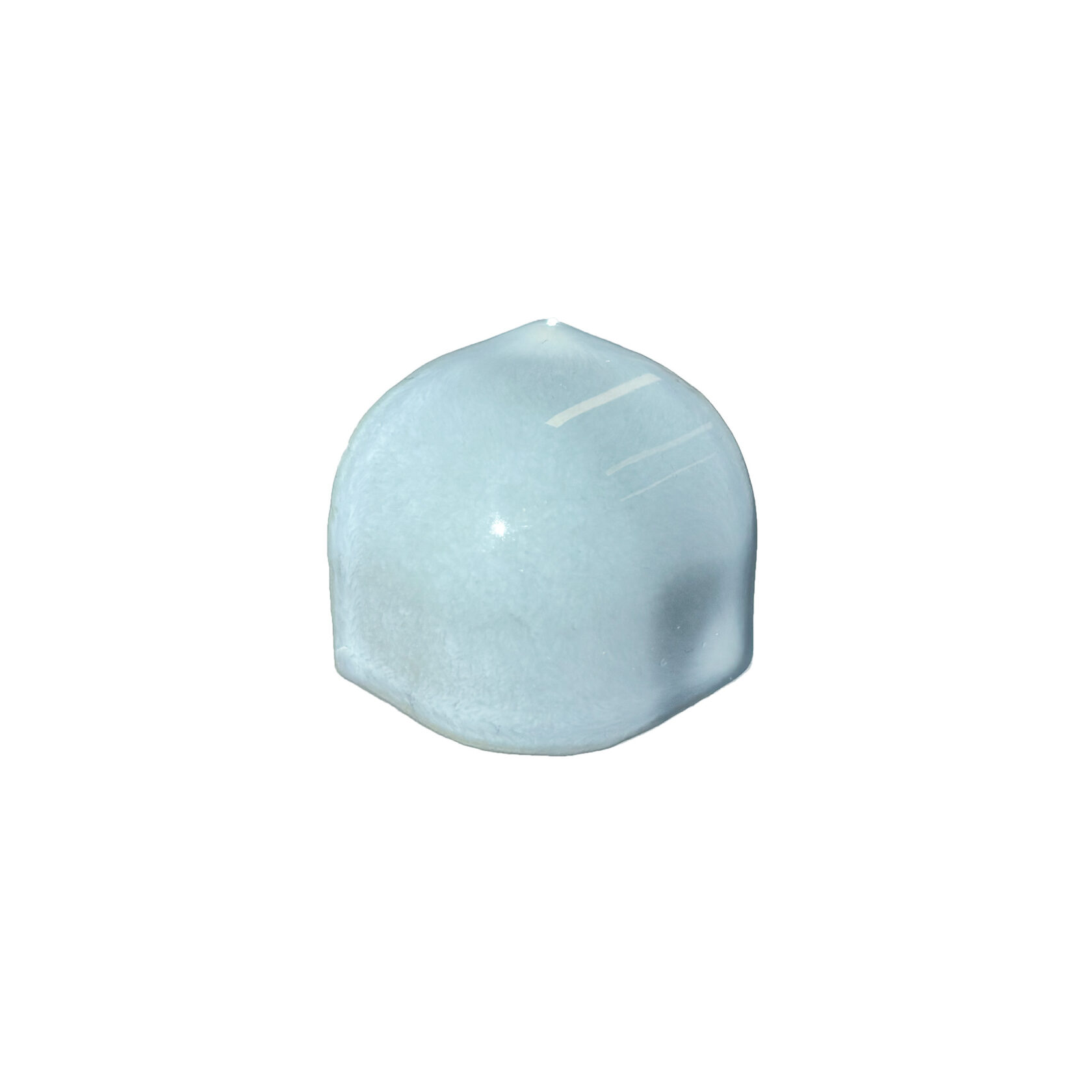 Ceramic Mosaic External Corner Piece Pale Blue