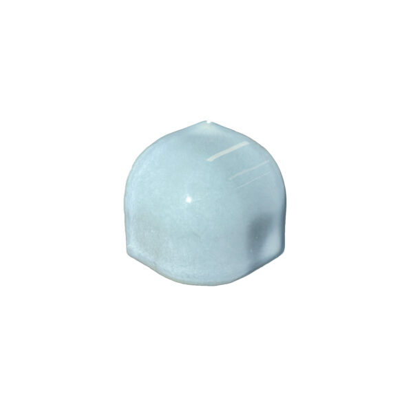 Ceramic Mosaic External Corner Piece Pale Blue