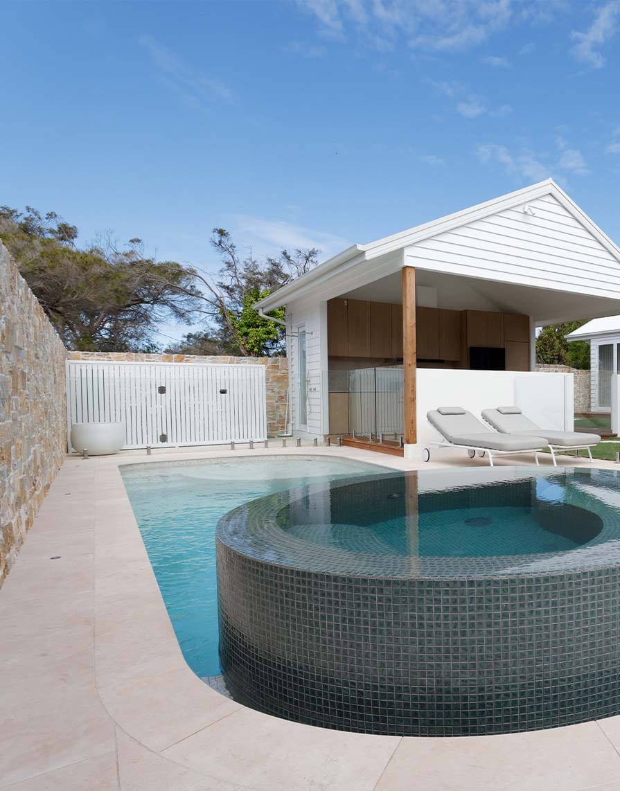 Flax Travertino Luna Wavy Blue Gum Wavy