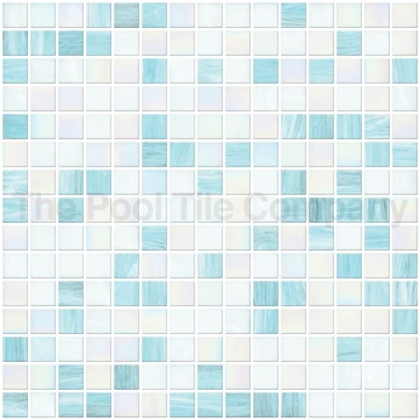 Anécdota Engreído Chelín Aspen Pool Tiles Glass Mosaic Tiles GC417