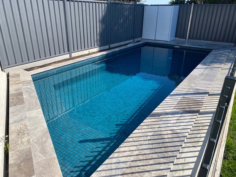 Pool Emerald Color Material Antique Emerald 48mm Ceramic Mosaic Pool Tiles CMC127
