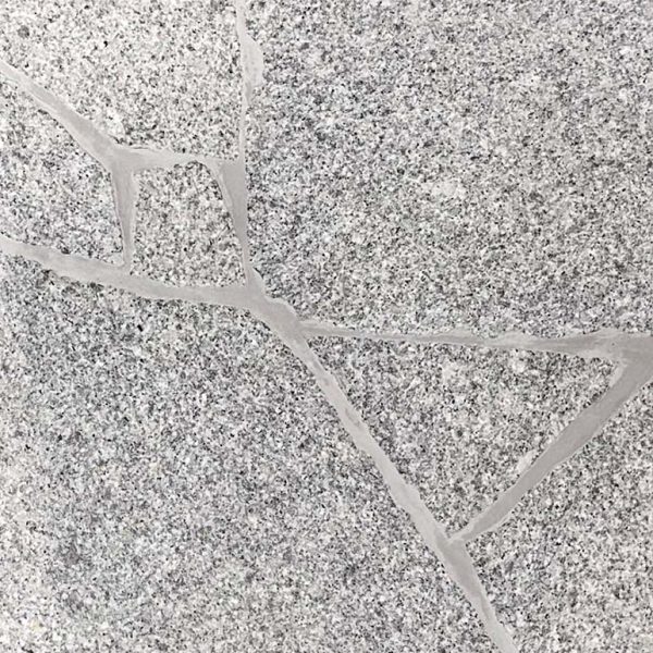 Light Grey Granite Crazy Pave