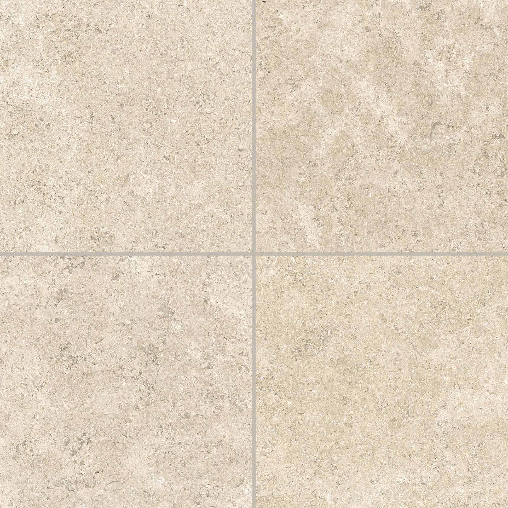 Dune Limestone 4 tiles in grid