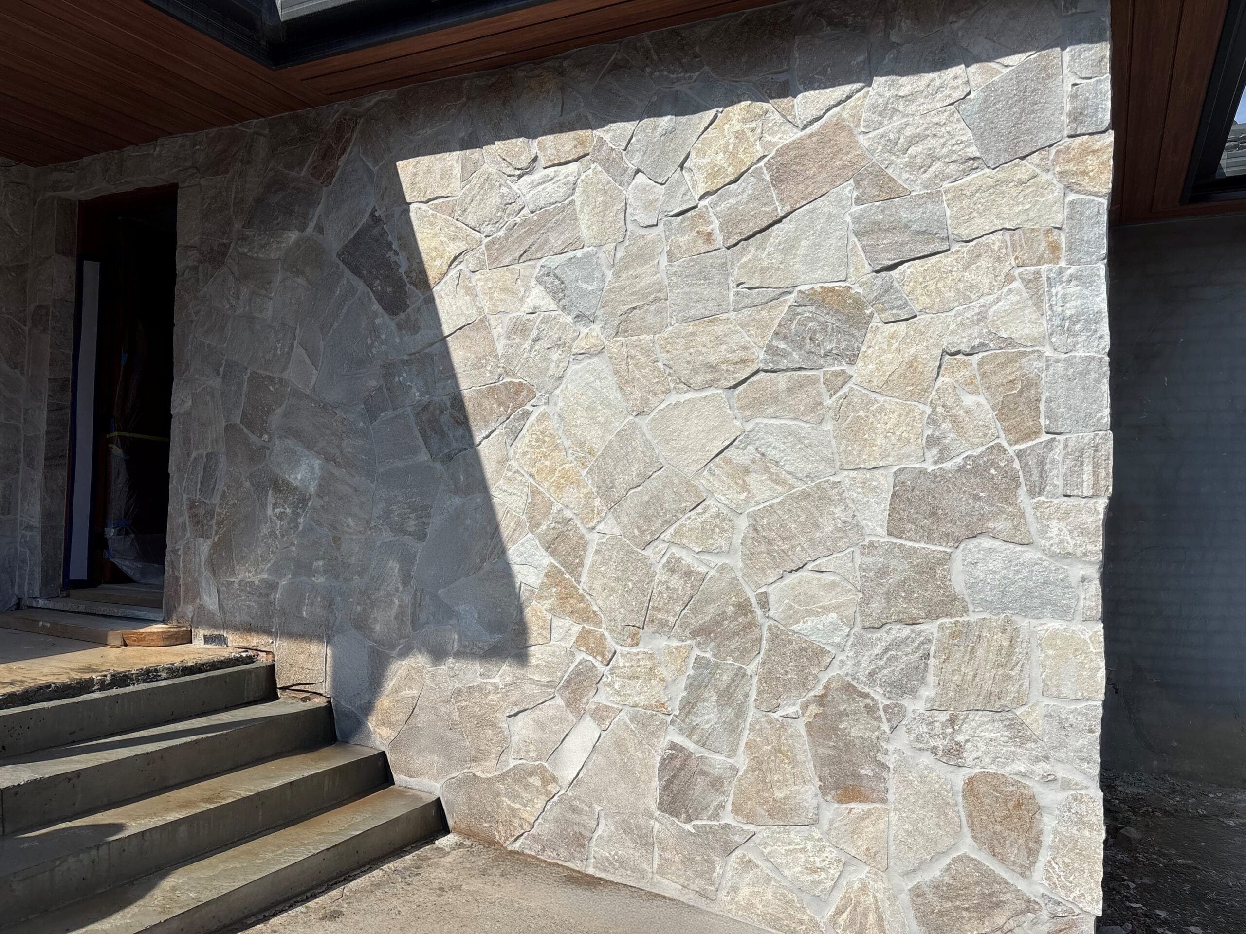 SS650 Crevasse Loose Walling 2 Crevasse Loose Walling SS650 - In Progress Shot