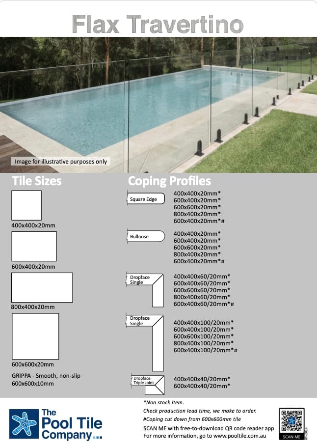 Flax Travertino Thumbnail