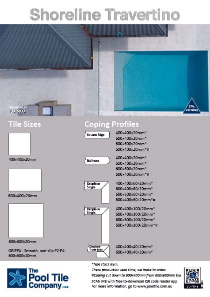 Shoreline Travertino PDF