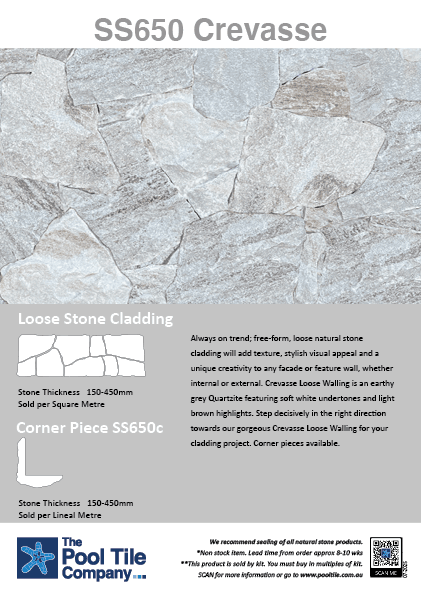 SS650 Crevasse SS650 Crevasse