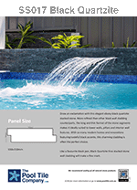 TPTC Walling Flyers Black Quartzite SS017 TPTC Walling Flyers Black Quartzite SS017