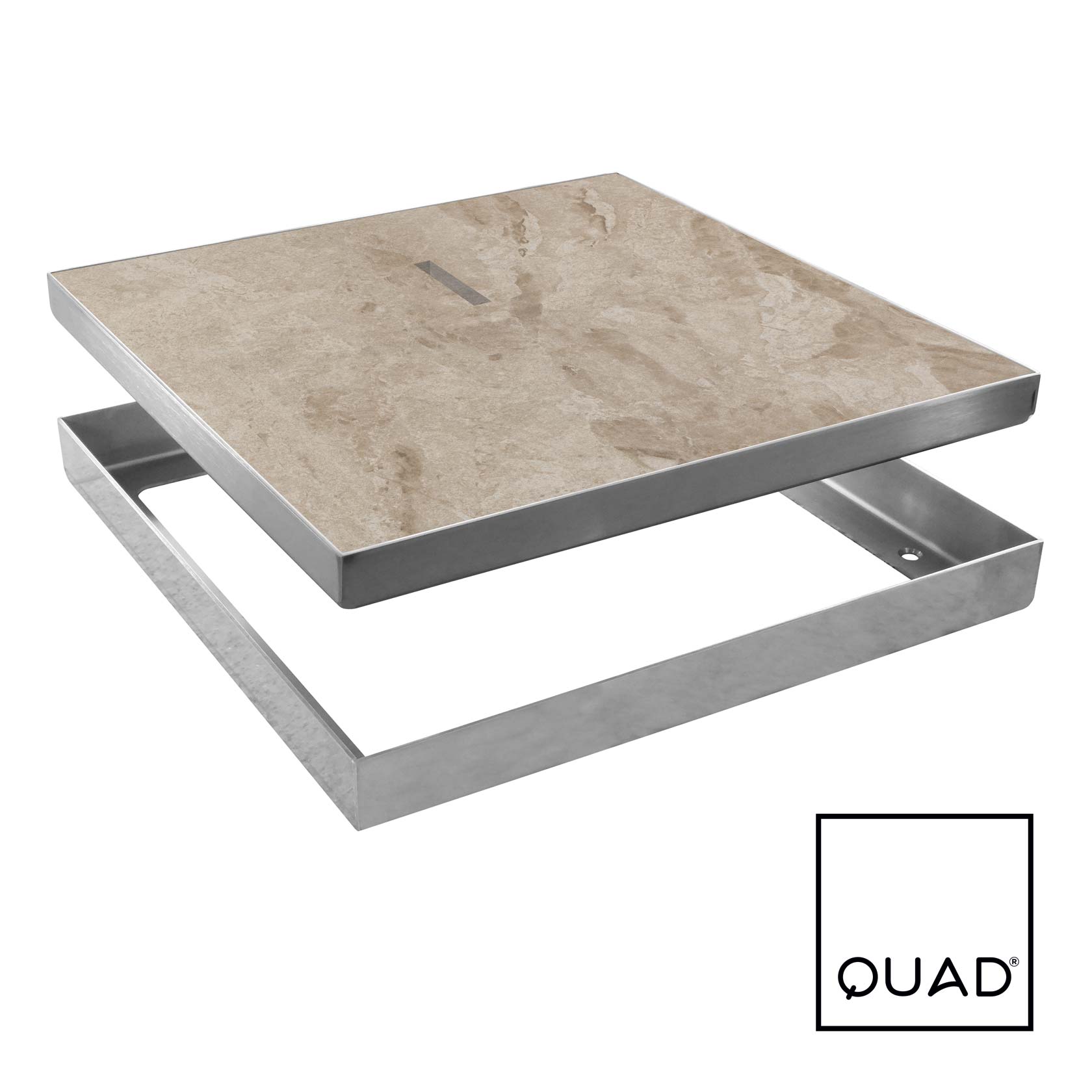 Latte Marblano® Quad Skimmer Lids Available Now