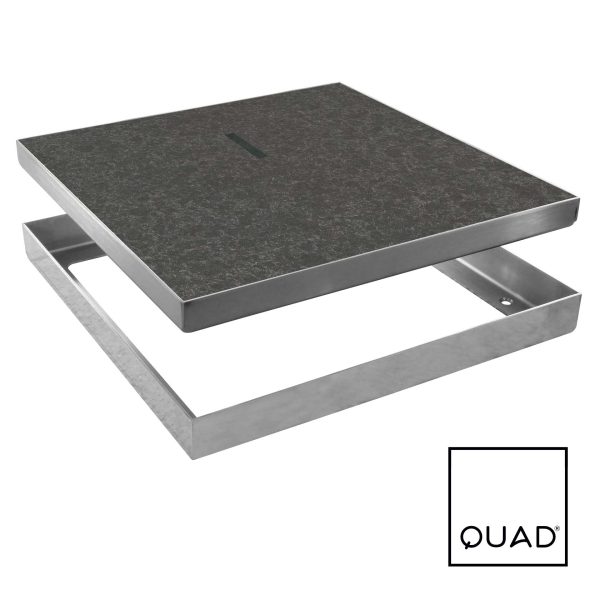 QUAD Pool Skimmer Box Lids Prefilled With Stone Or Porcelain Delivered