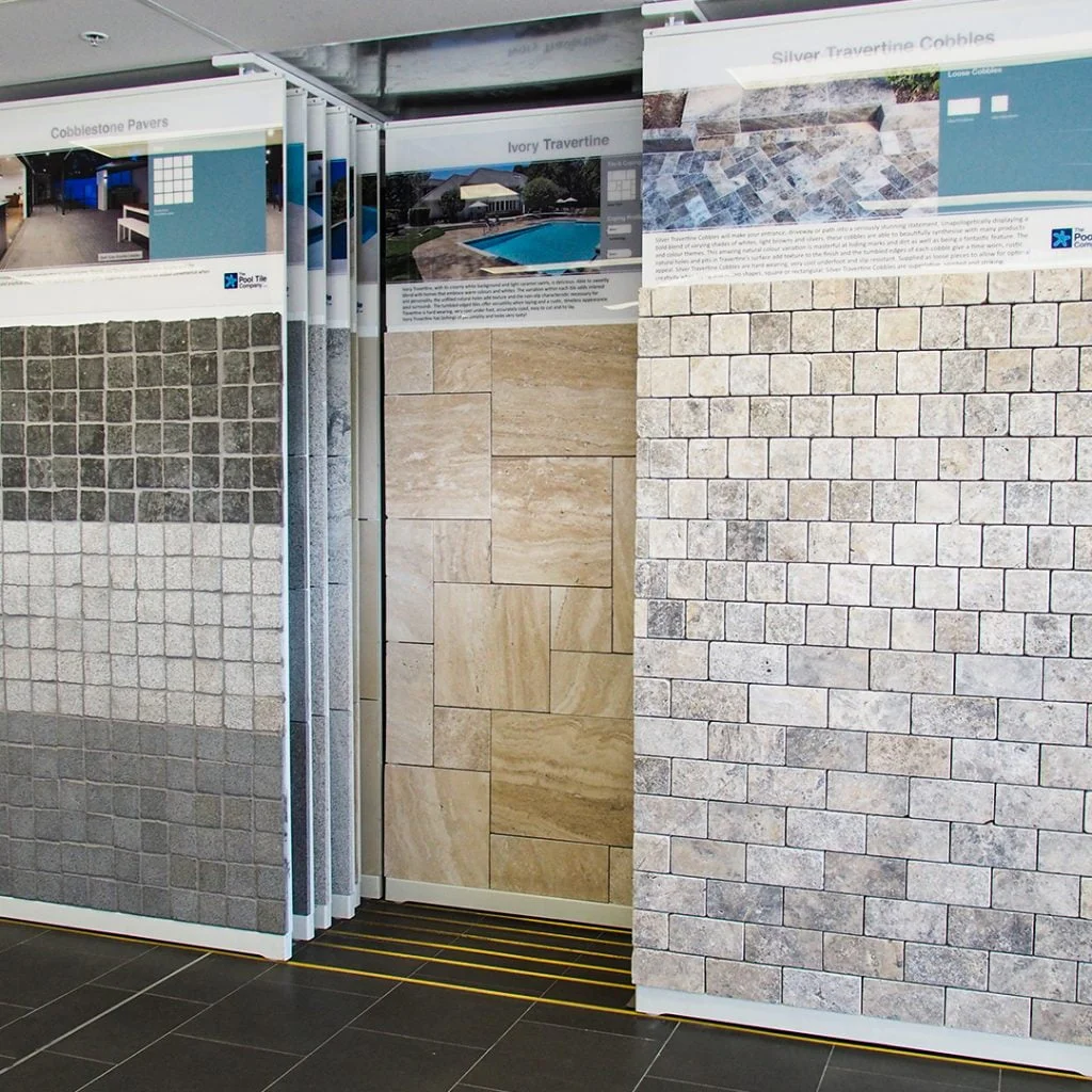 About The Pool Tile Company 3 Showroom Stone