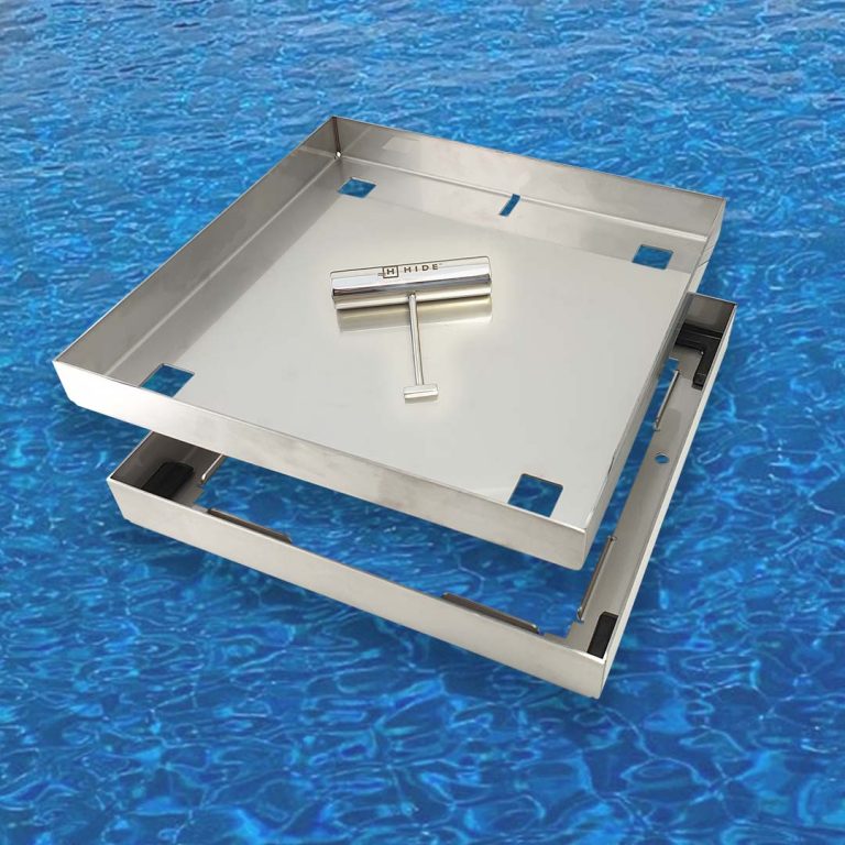 HIDE Skimmer Lid Kit • The Pool Tile Company