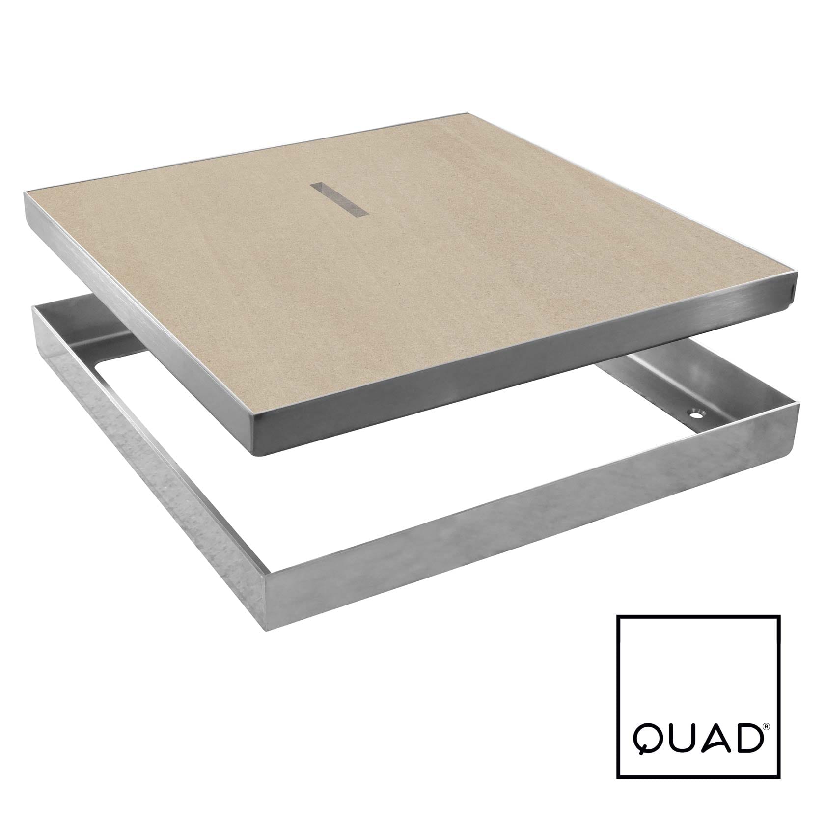 QUAD Pool Skimmer Box Lids Prefilled With Stone Or Porcelain Delivered