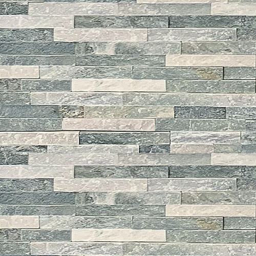 SS020 Frosted Ice stacked stone panel