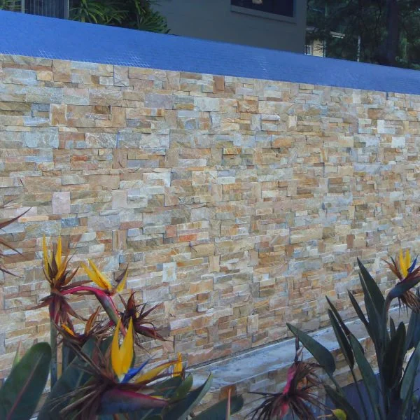 SS300 Contempo Natural Blend Pool Wall Cladding