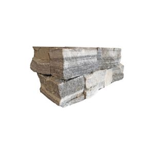 SS430c natural grey stone cladding corner piece