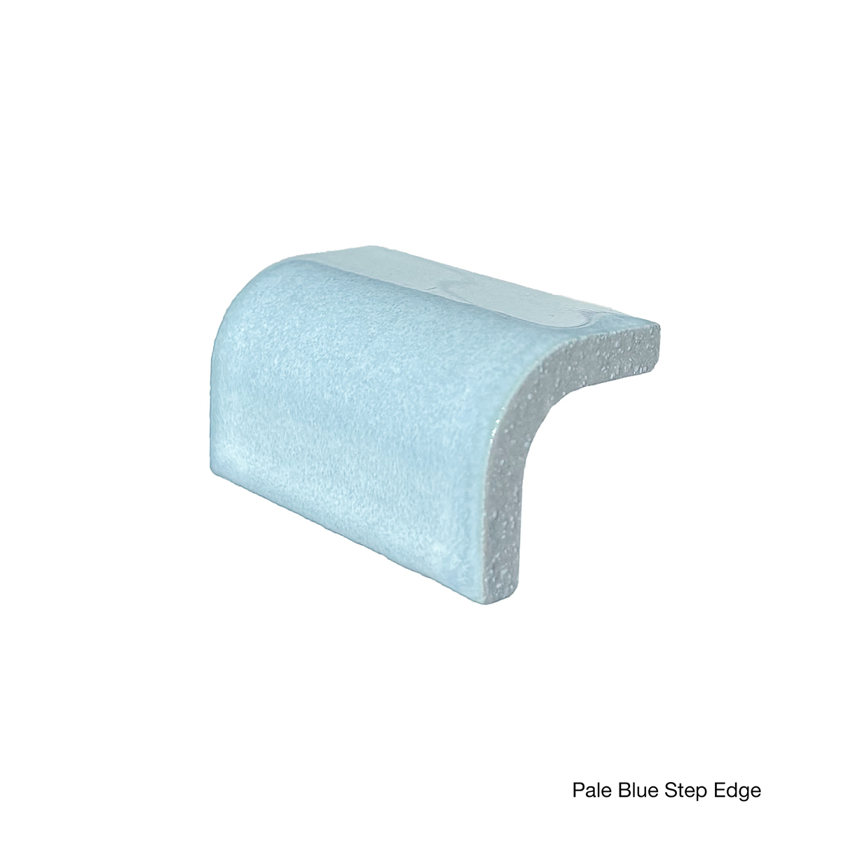 Step Edge Tiles - Various 2 Step Edge - Pale Blue