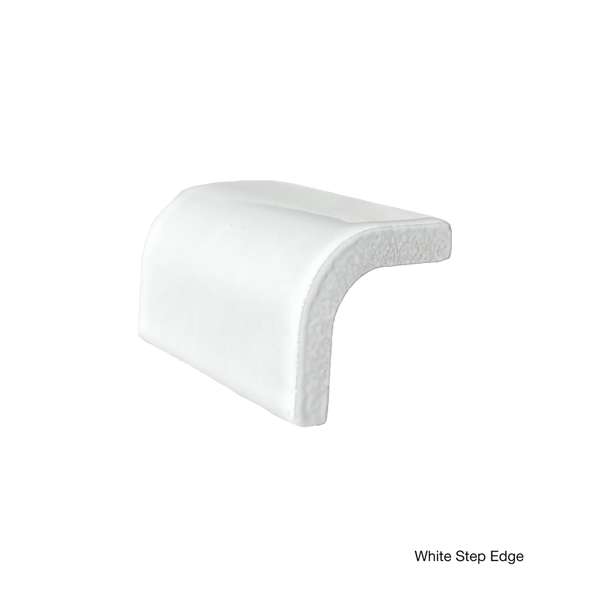 Step Edge Tiles - Various 1 Step Edge - White
