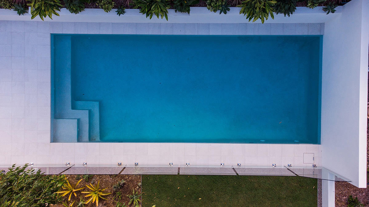 coconut drift porcelain pool coping and surround tiles