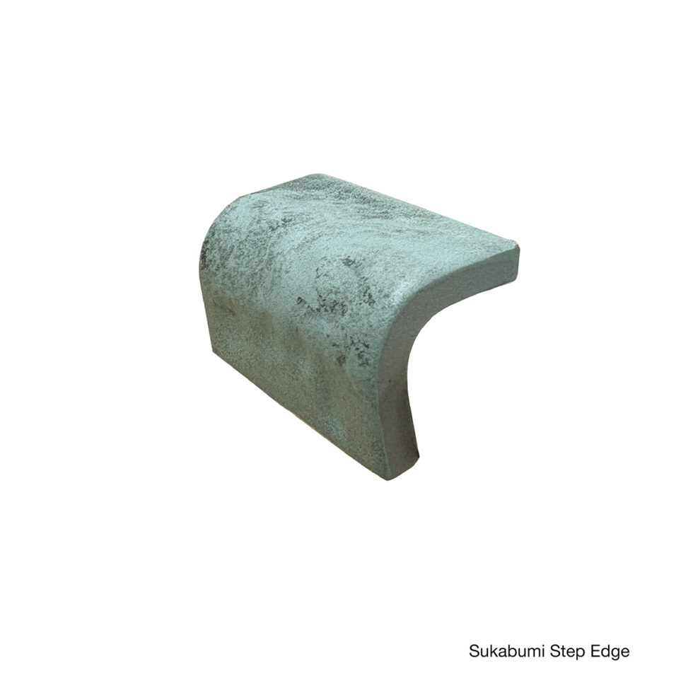 Step Edge Rounded Ceramic Mosaic Step Edge Tiles