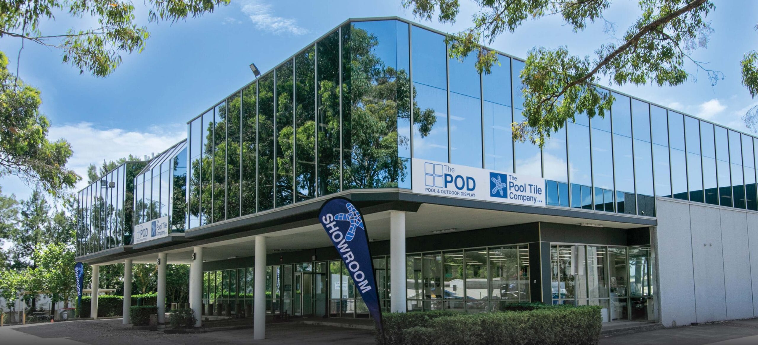 Sydney Pool Tiles Pavers Mosaics Stone Showroom The Pool Tile Company 2