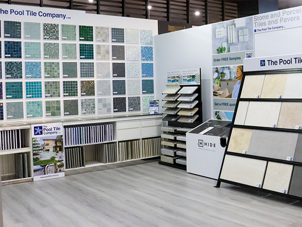 The Pool Tile Company Adelaide Display