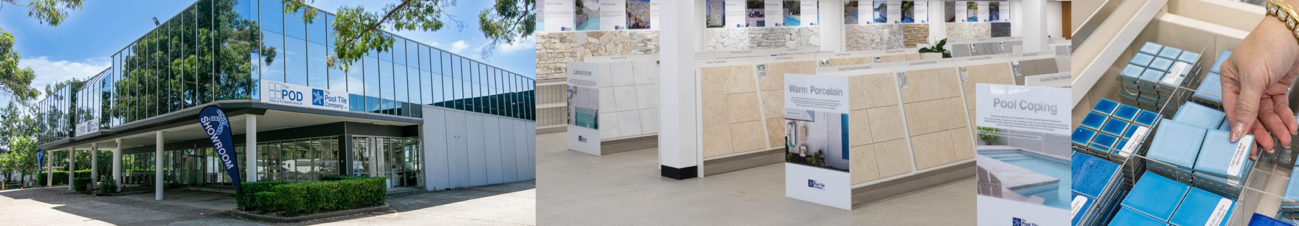 The Pool Tile Company Homebush Showroom